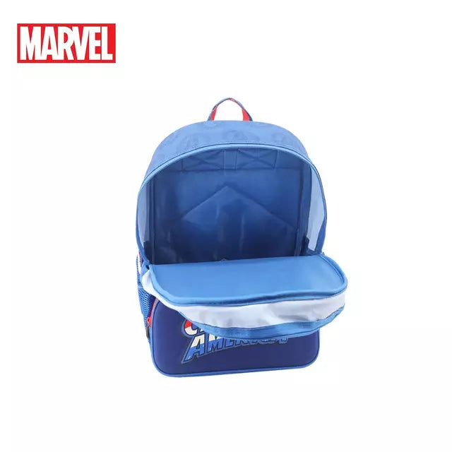 Mochila Capitan america 16" Escudo