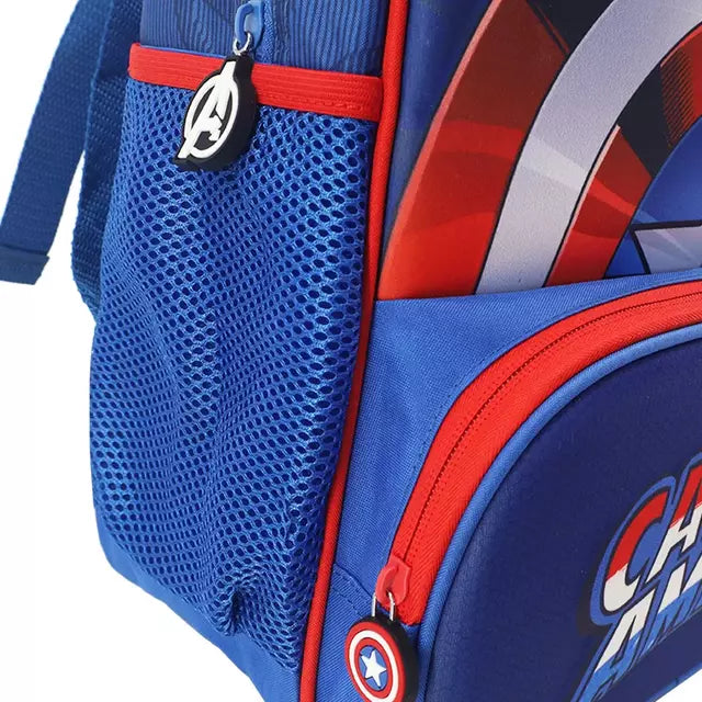 Mochila Capitan america 16" Escudo