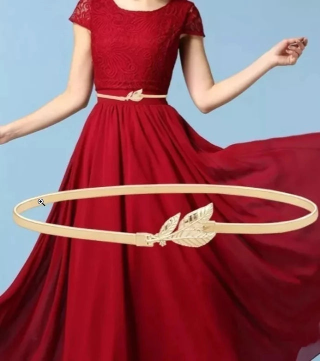 Cinto Caderin Elastizado Metalizados con Strass Varios Diseños