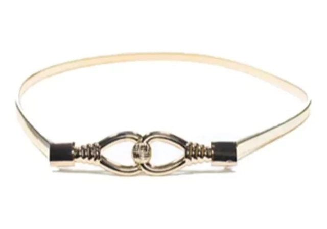 Cinto Caderin Elastizado Metalizados con Strass Varios Diseños