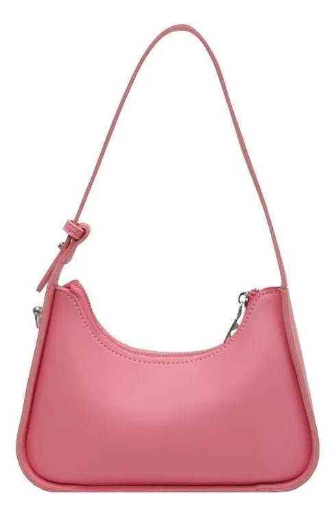 Cartera de Mujer Mini Bag Bolso Clara Importada Elegante Noche con asa ajustable