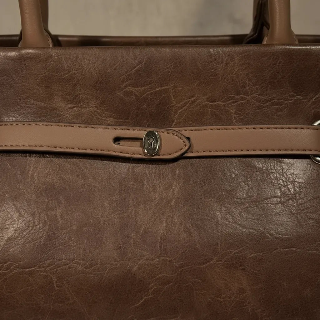 Cartera Bolso Mujer Amayra Tote Bag Universitario Amplio