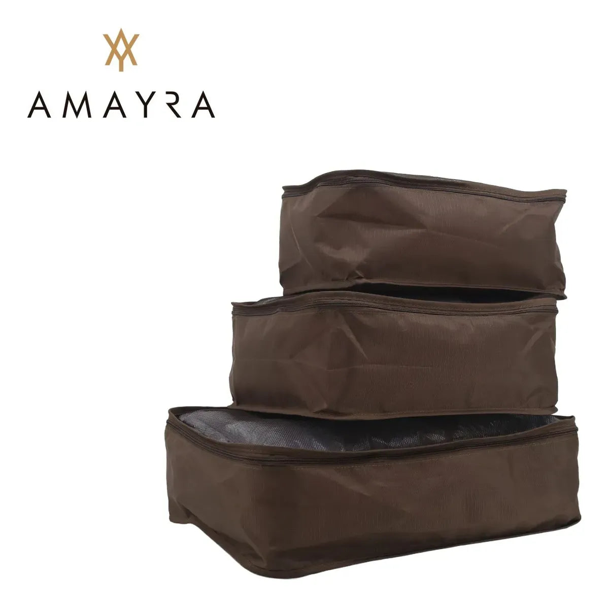 Organizador De Viaje 6 Piezas Amayra Equipaje Travel Amplio