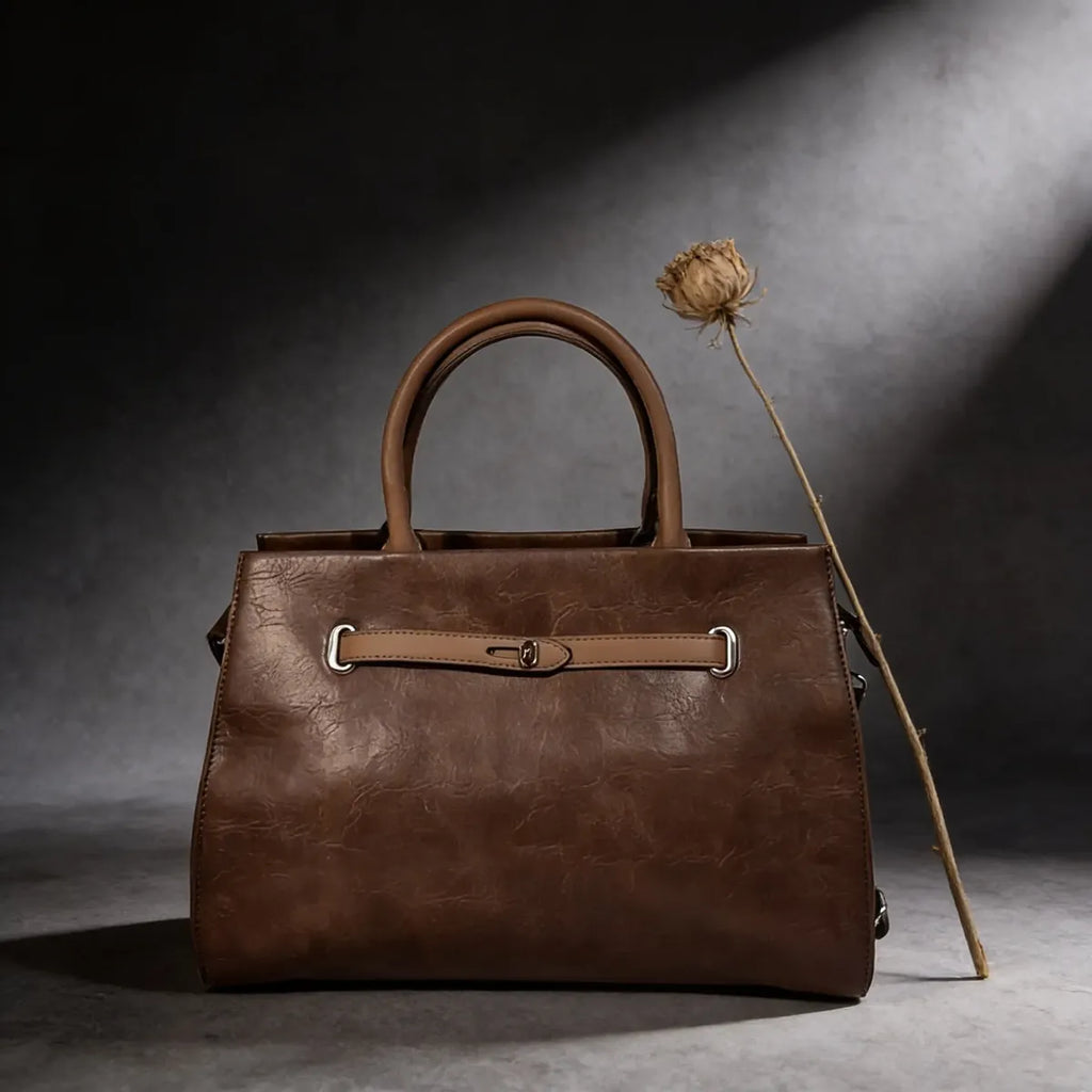Cartera Bolso Mujer Amayra Tote Bag Universitario Amplio