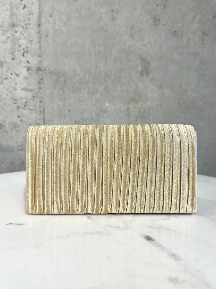 Cartera De Mujer Satin Clutch Fiesta Boda Sobre Noche