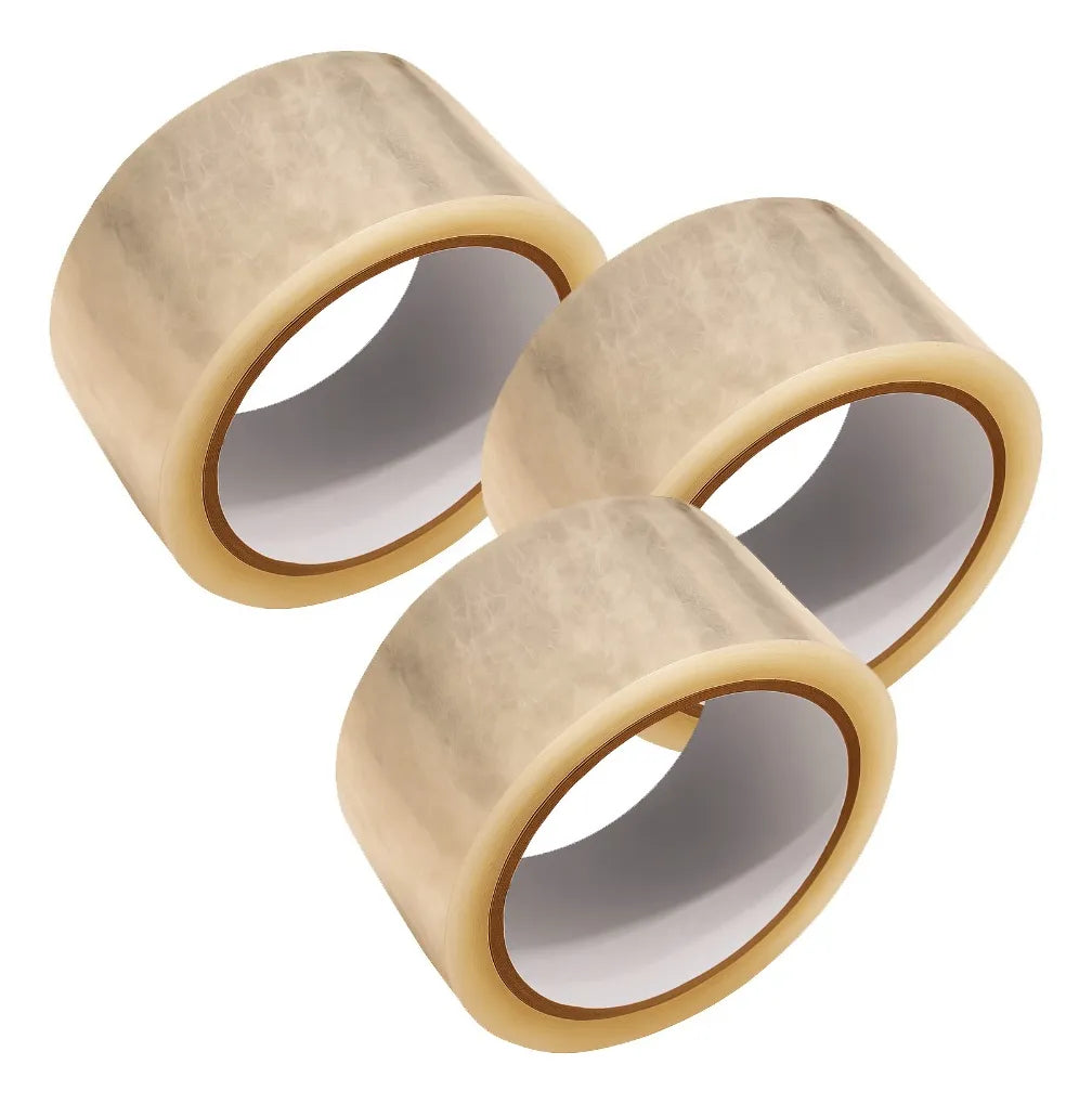 inta De Embalar X6 Transparentes 48x80 Calidad. Por 12 unidades