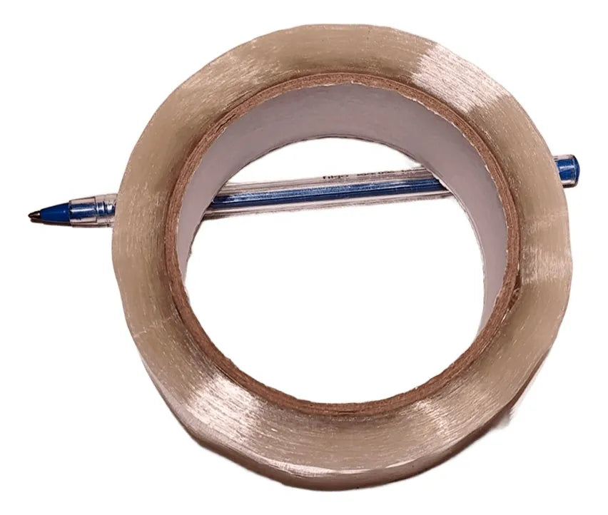 Cinta De Embalar X6 Transparentes 48x80 Calidad Resistente x 6 unidades