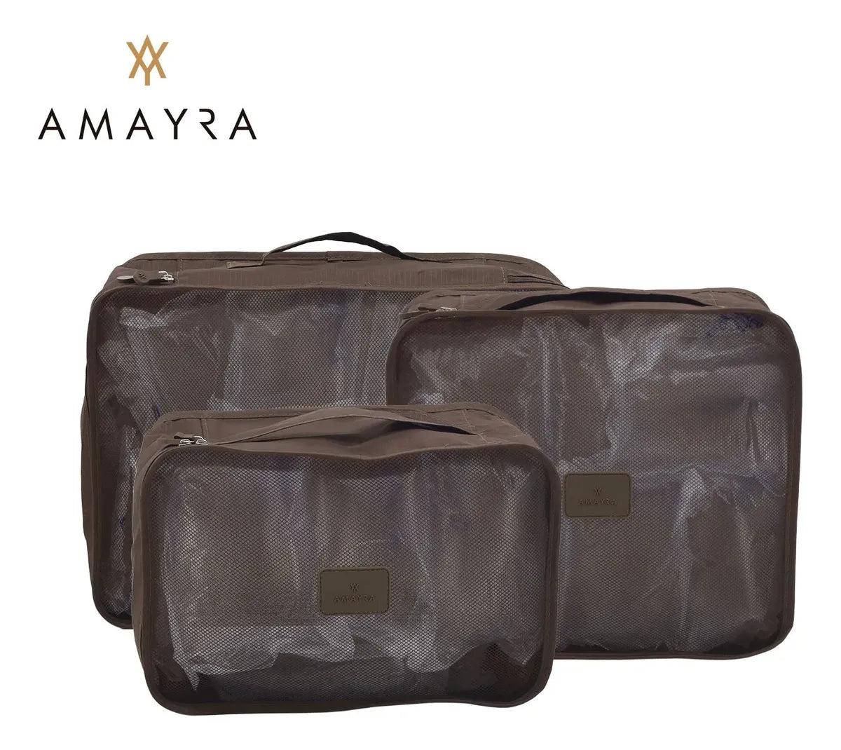 Organizador De Viaje 6 Piezas Amayra Equipaje Travel Amplio