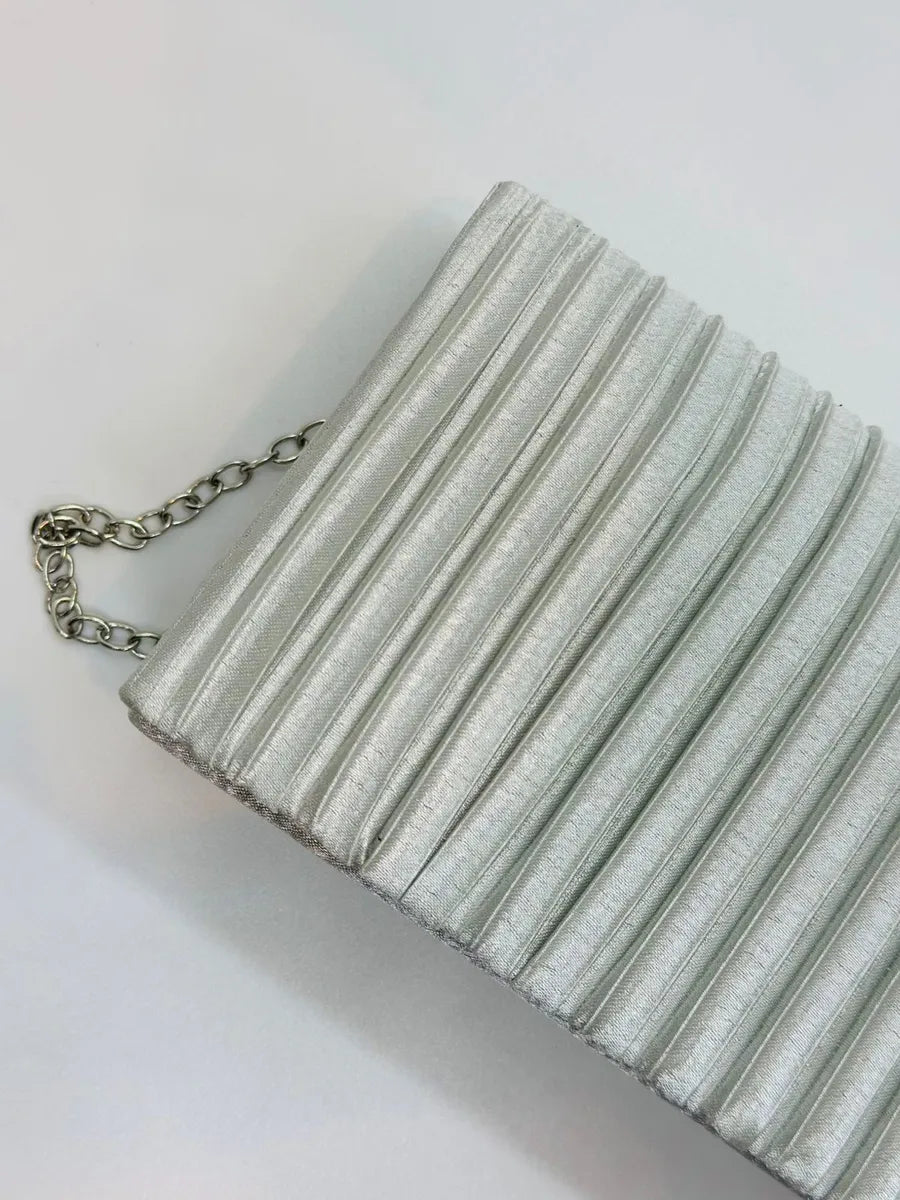 Cartera De Mujer Satin Clutch Fiesta Boda Sobre Noche