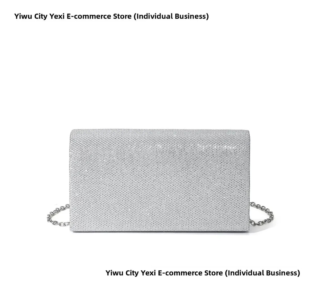 Cartera De Mujer Importada Clutch Liso Fiesta Boda Evento Noche