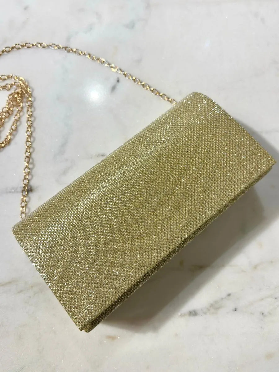 Cartera De Mujer Importada Clutch Liso Fiesta Boda Evento Noche