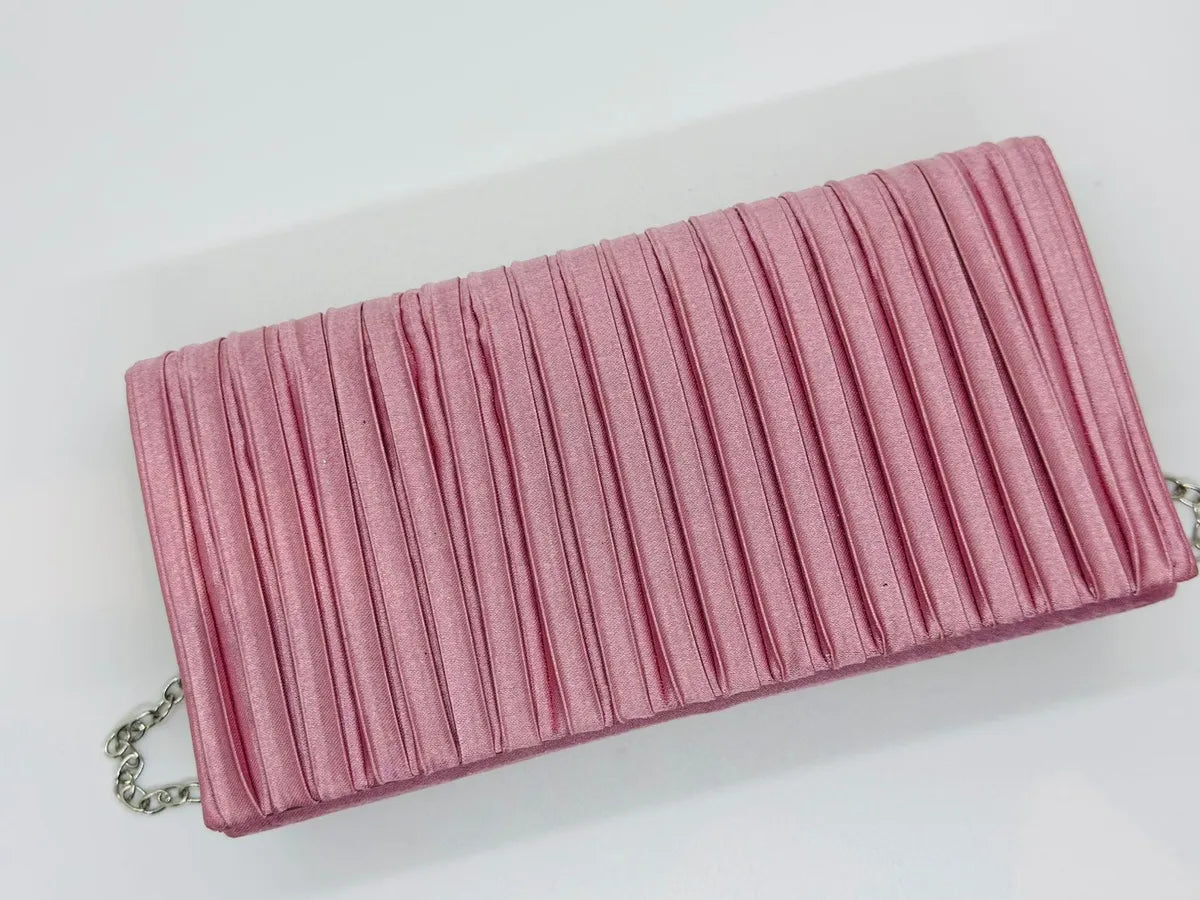 Cartera De Mujer Satin Clutch Fiesta Boda Sobre Noche