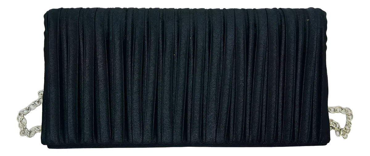 Cartera De Mujer Satin Clutch Fiesta Boda Sobre Noche