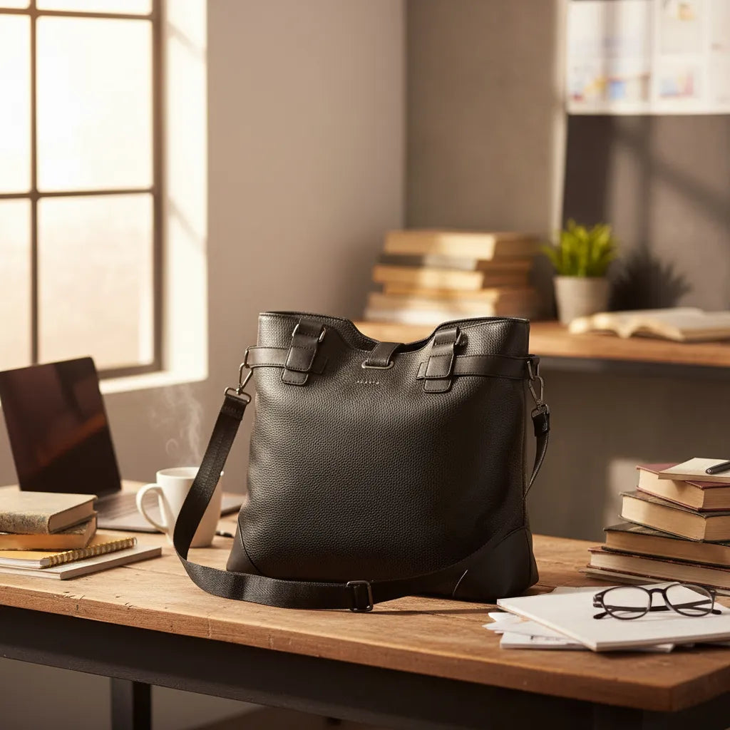 Cartera Bolso Tote Bag Mujer Amayra Universitario Grande