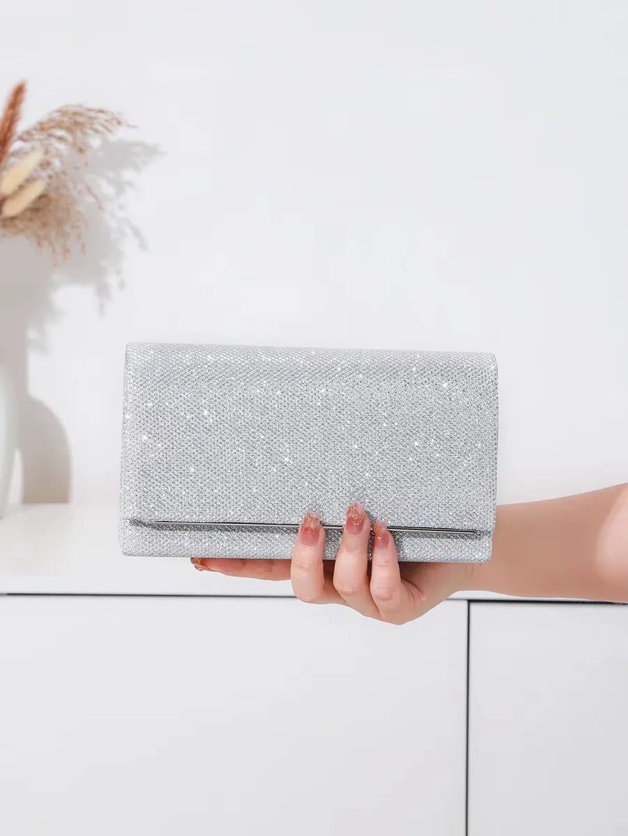 Cartera De Mujer Importada Clutch Liso Fiesta Boda Evento Noche