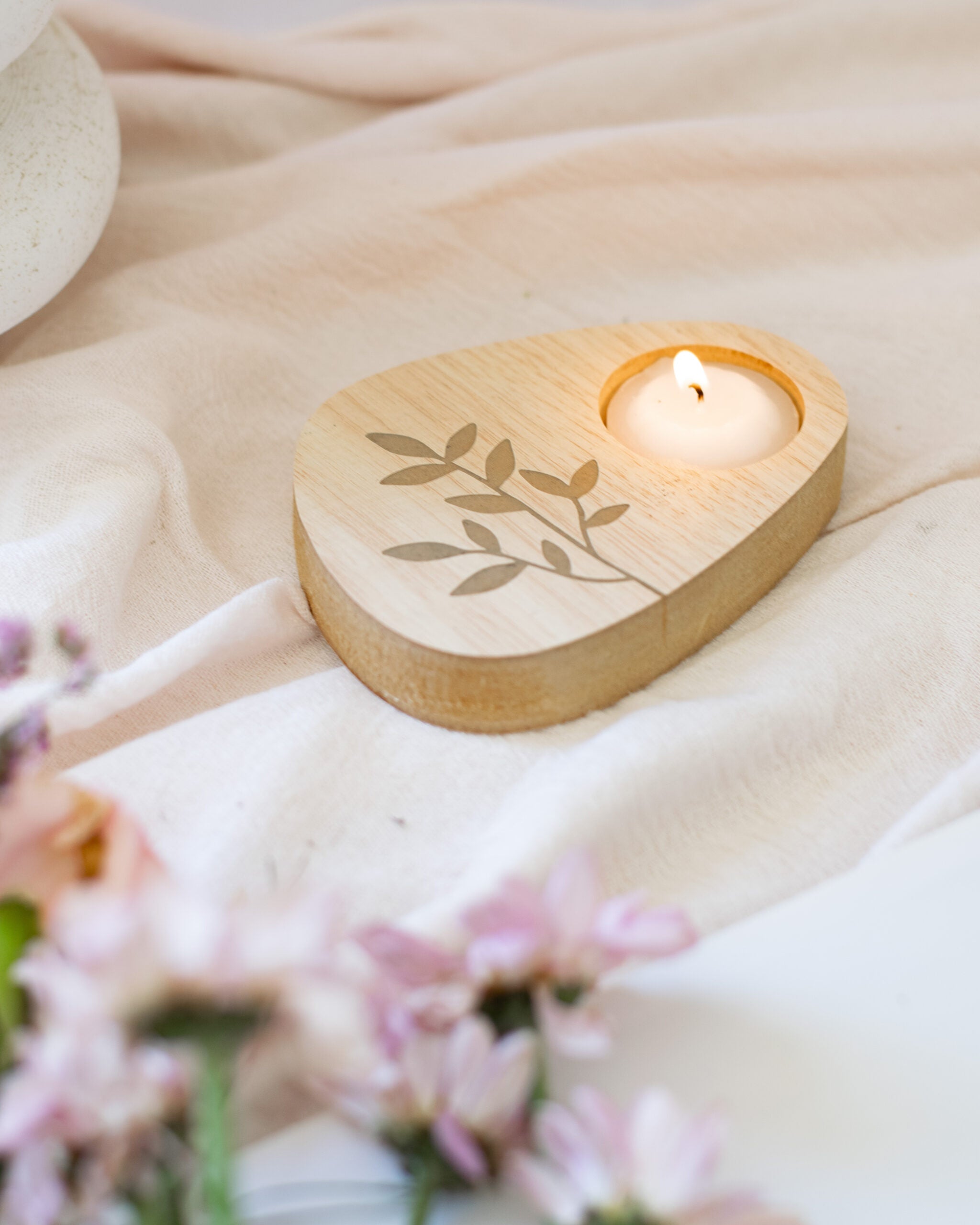 Porta velas decorativo estilo chic adorno varios modelos