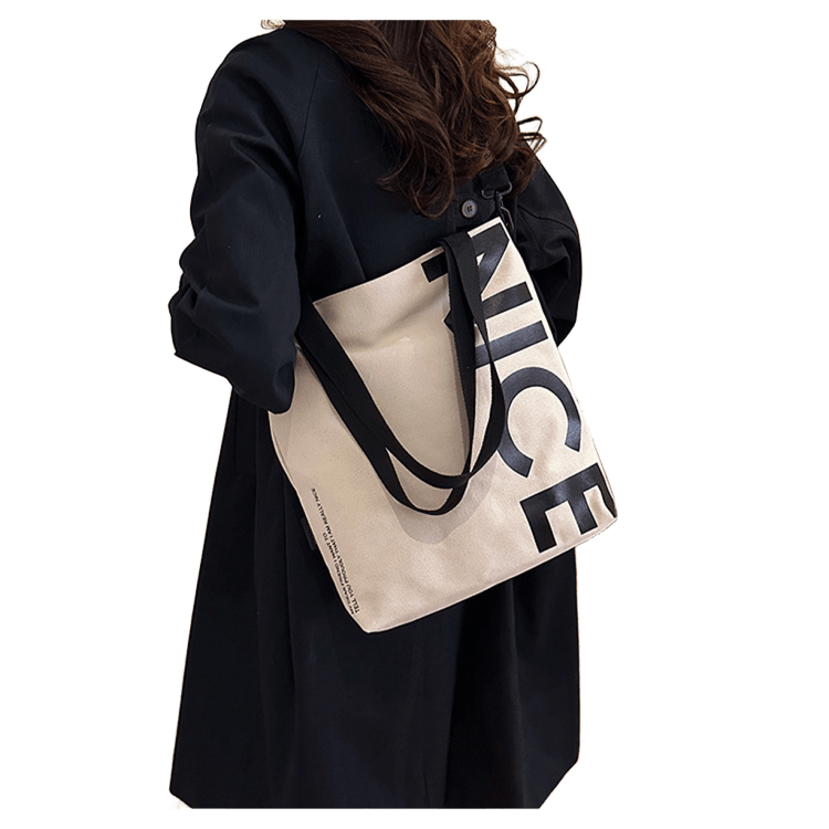 Cartera Bolso Urbano Universitario NICE Estampado con correa