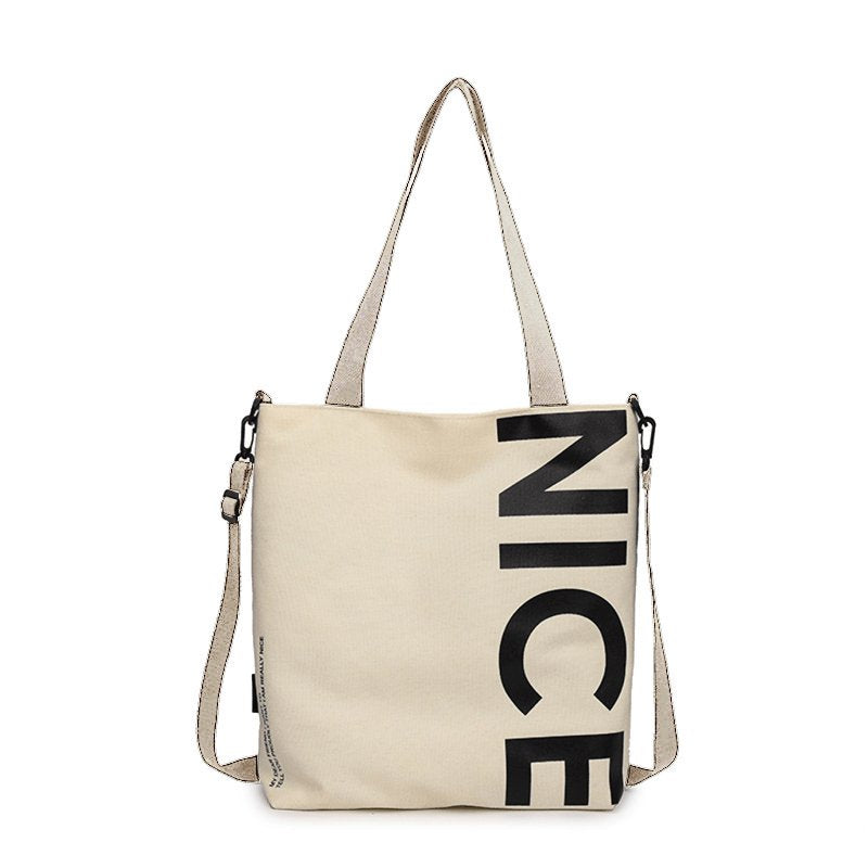 Cartera Bolso Urbano Universitario NICE Estampado con correa