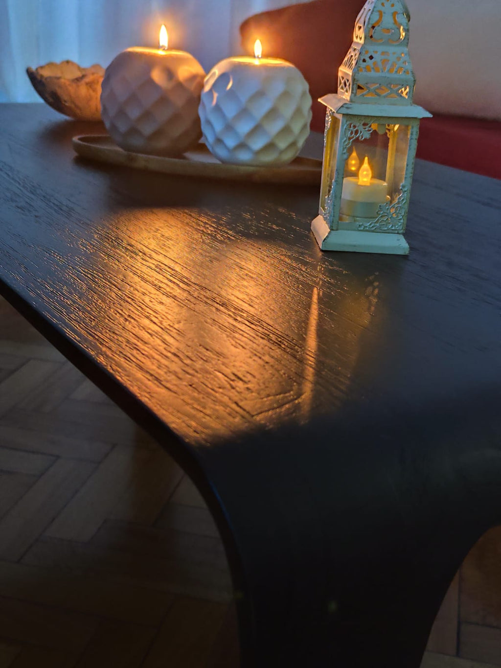 Mesa Ratona Madera Diseño Estilo Moderno Maciza