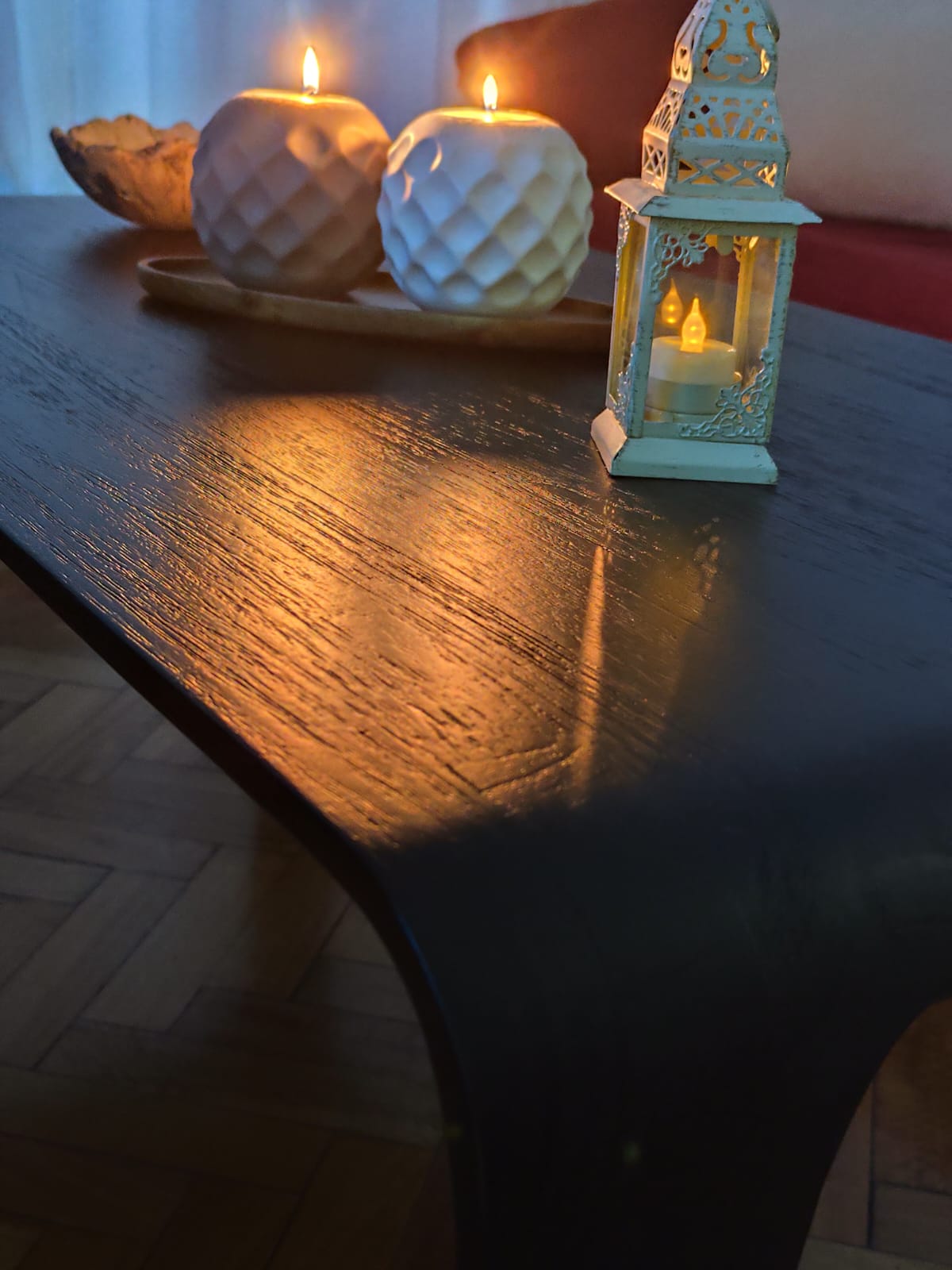 Mesa Ratona Madera Diseño Estilo Moderno Maciza