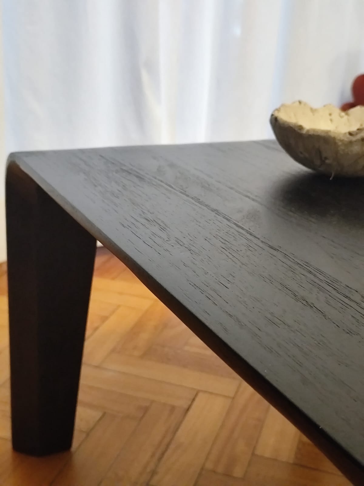 Mesa Ratona Madera Diseño Estilo Moderno Maciza