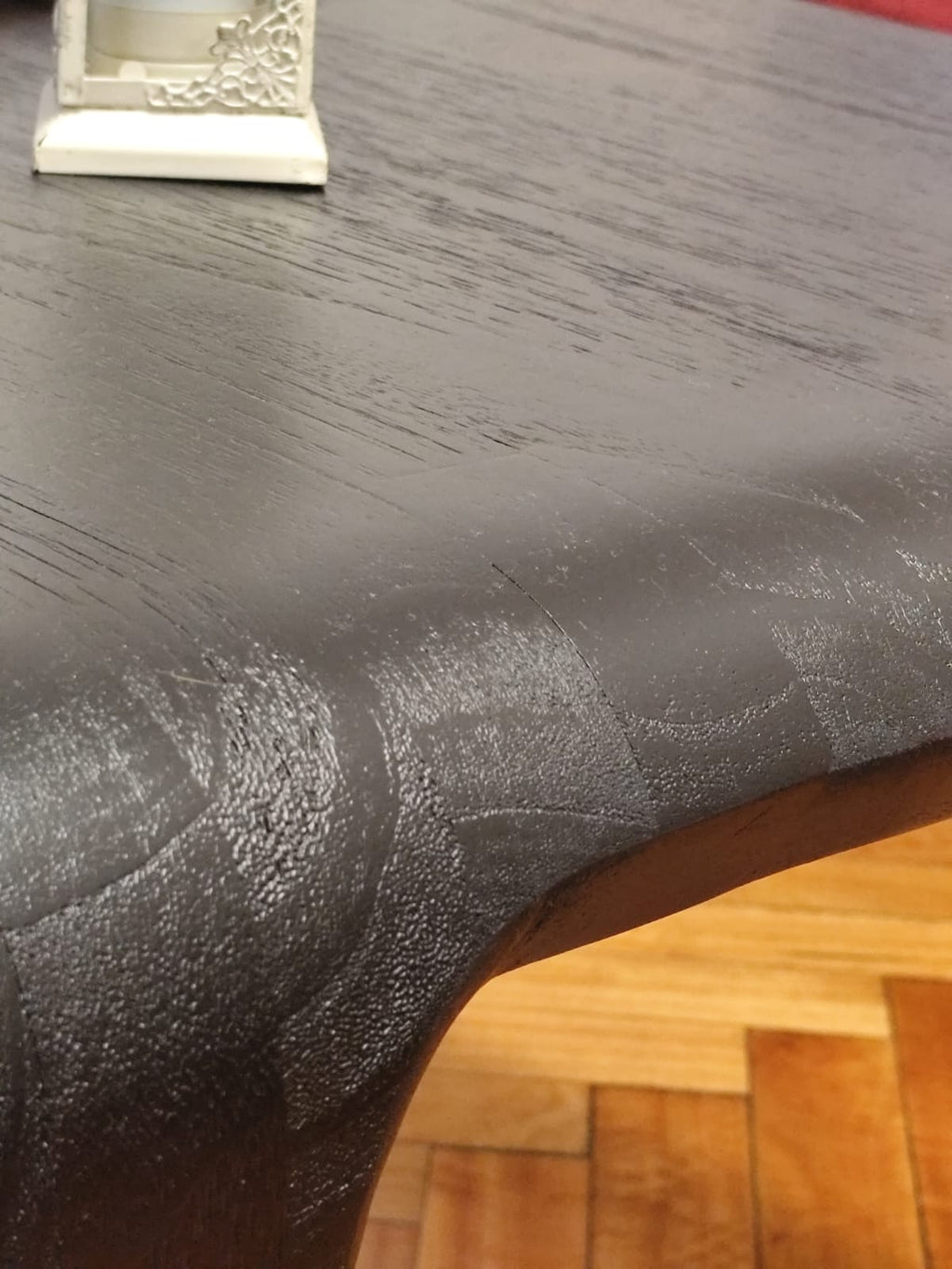 Mesa Ratona Madera Diseño Estilo Moderno Maciza