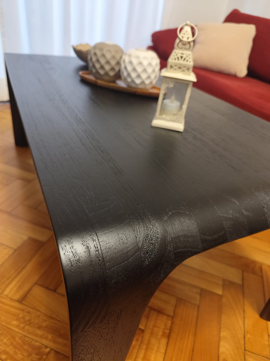 Mesa Ratona Madera Diseño Estilo Moderno Maciza