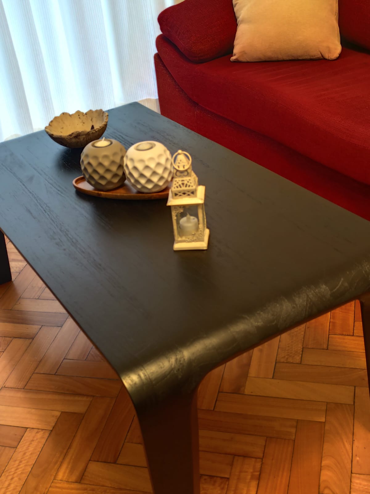Mesa Ratona Madera Diseño Estilo Moderno Maciza