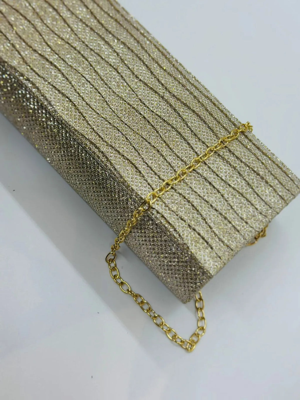 Clutch Lineas Onduladas Elegante Noche