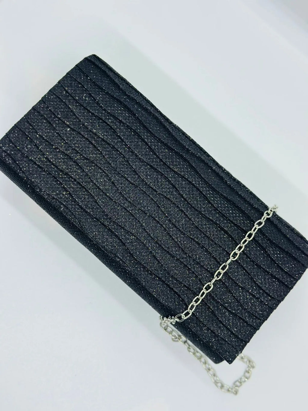 Clutch Lineas Onduladas Elegante Noche