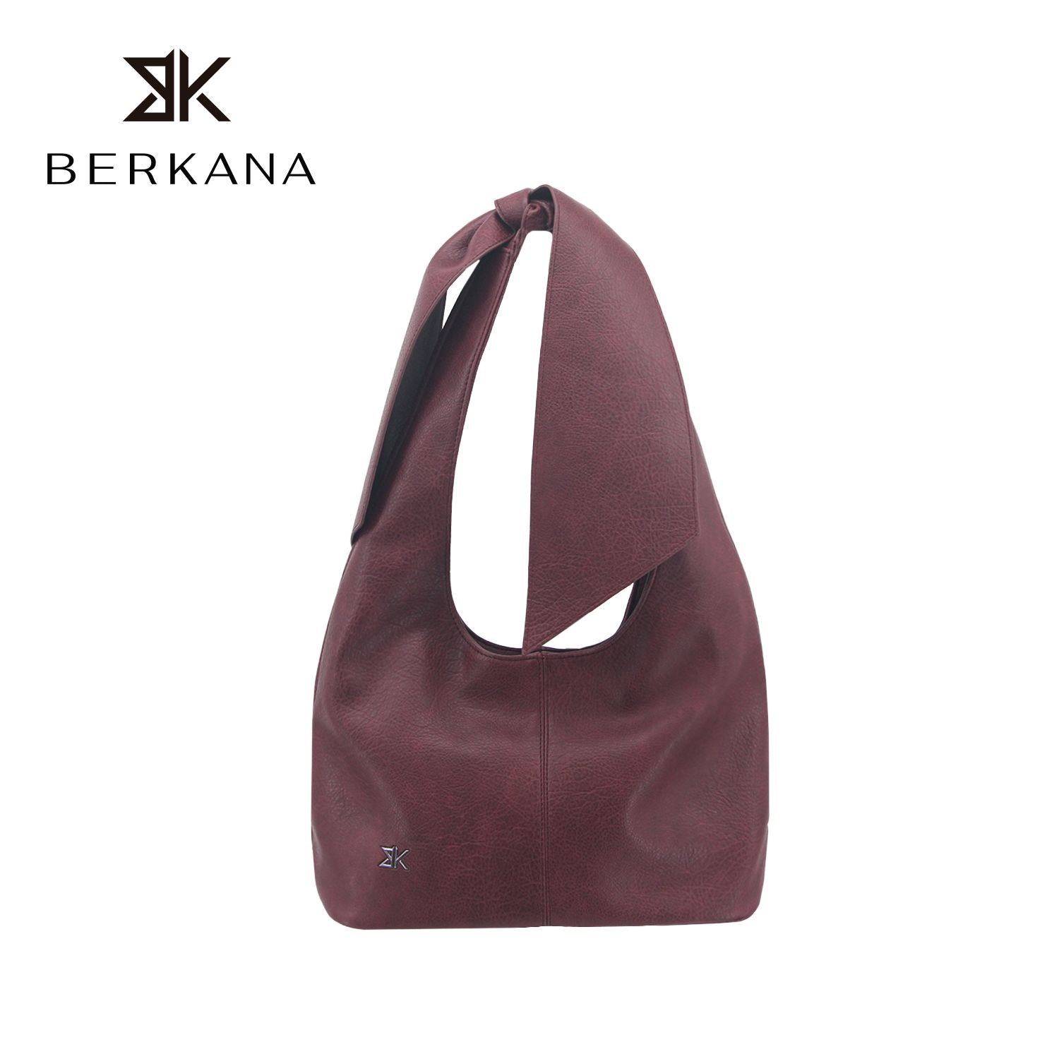 Cartera Bolso Mujer Berkana Amayra Hobo Moda Lazo Moño Moda