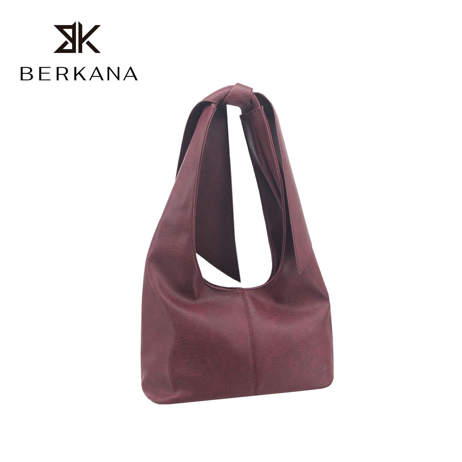 Cartera Bolso Mujer Berkana Amayra Hobo Moda Lazo Moño Moda