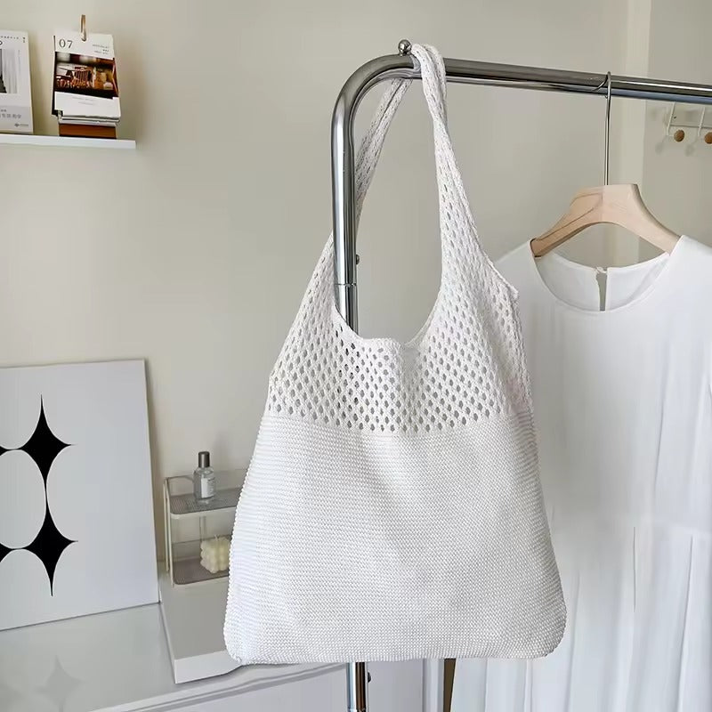 Bolso Playero Tejido Crochet  Maui