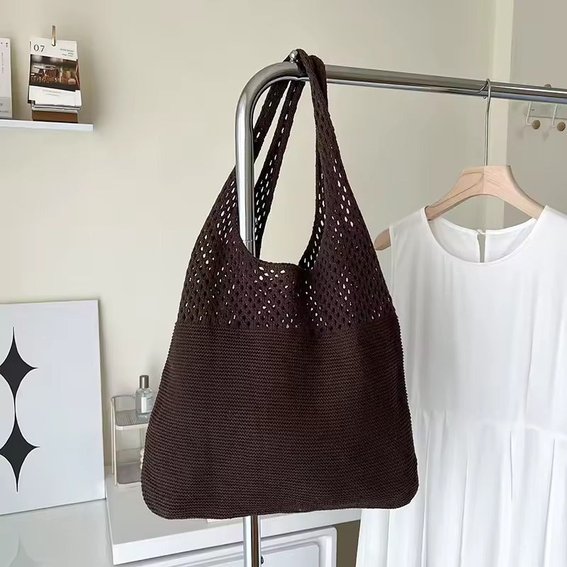 Bolso Playero Tejido Crochet  Maui