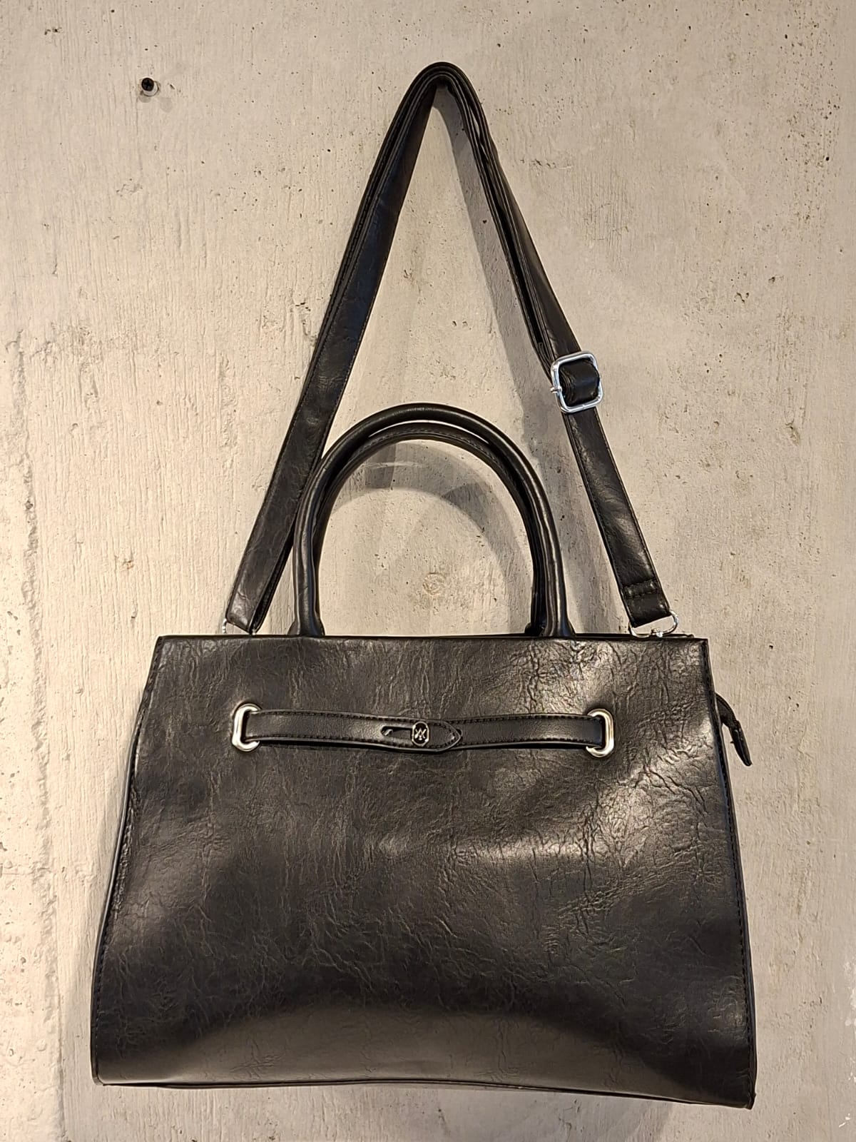Cartera Bolso Mujer Amayra Tote Bag Universitario Amplio