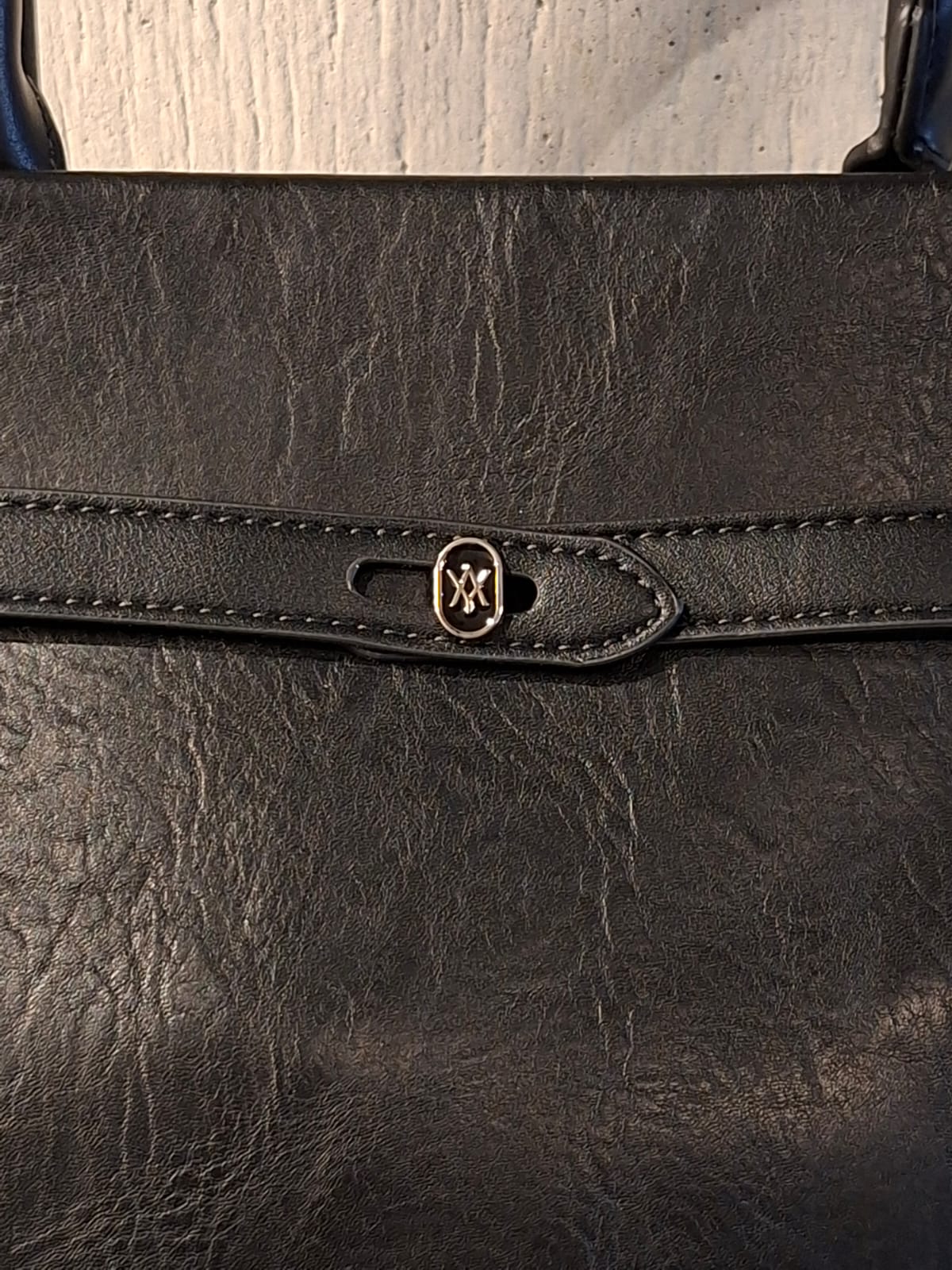 Cartera Bolso Mujer Amayra Tote Bag Universitario Amplio