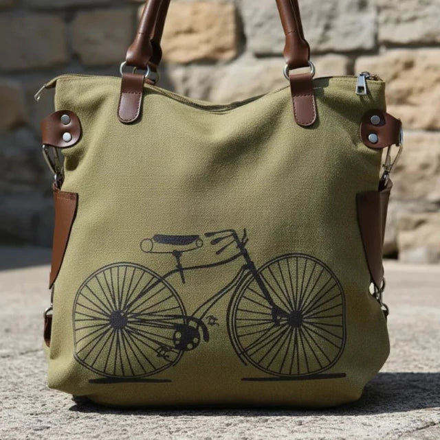 Cartera Bolso Mujer Tote Bag Amsterdam Universitario Amplio