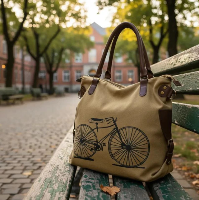 Cartera Bolso Mujer Tote Bag Amsterdam Universitario Amplio