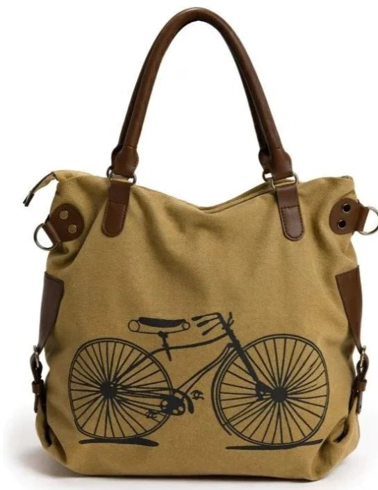 Cartera Bolso Mujer Tote Bag Amsterdam Universitario Amplio