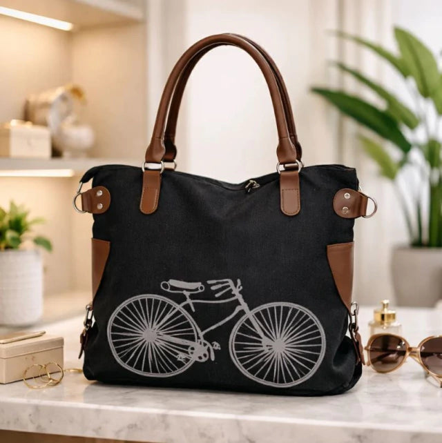Cartera Bolso Mujer Tote Bag Amsterdam Universitario Amplio