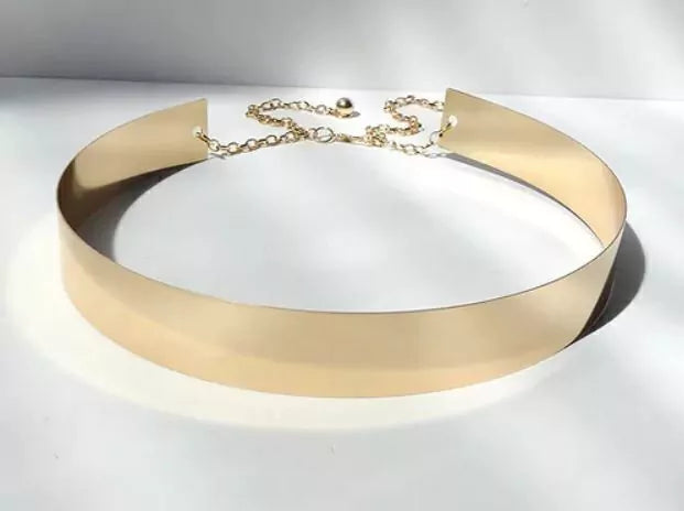 Cinto Caderin Rigido metalico Boda Fiesta Evento Moda