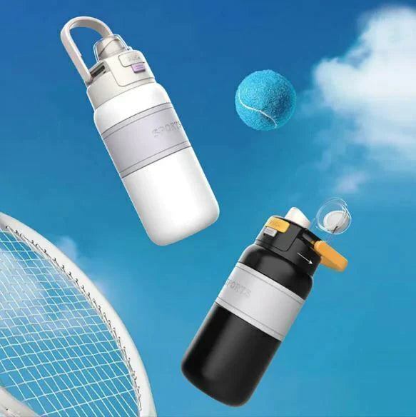 Botella Deportiva Unicross 800 ml con Interior Metálico y Sorbete