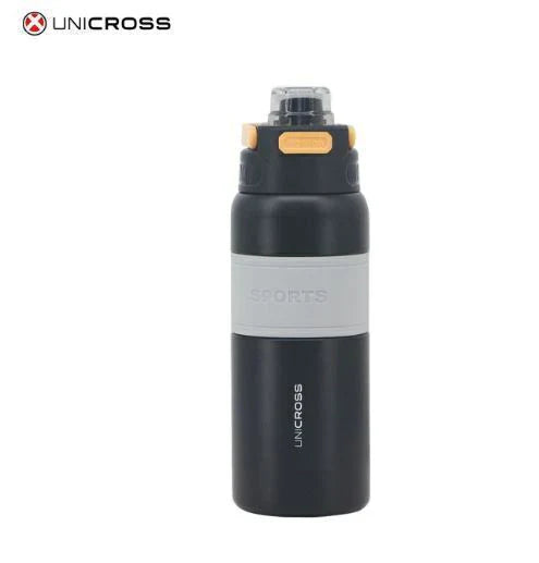 Botella Deportiva Unicross 800 ml con Interior Metálico y Sorbete