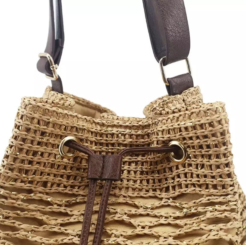 Cartera Mujer Bolso Amayra Estilo Bucket Playa Verano Moda