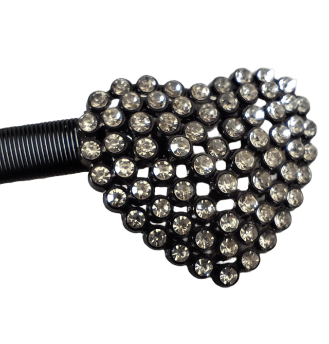 Cinto Caderin Elastizado Metalizados con Strass Varios Diseños