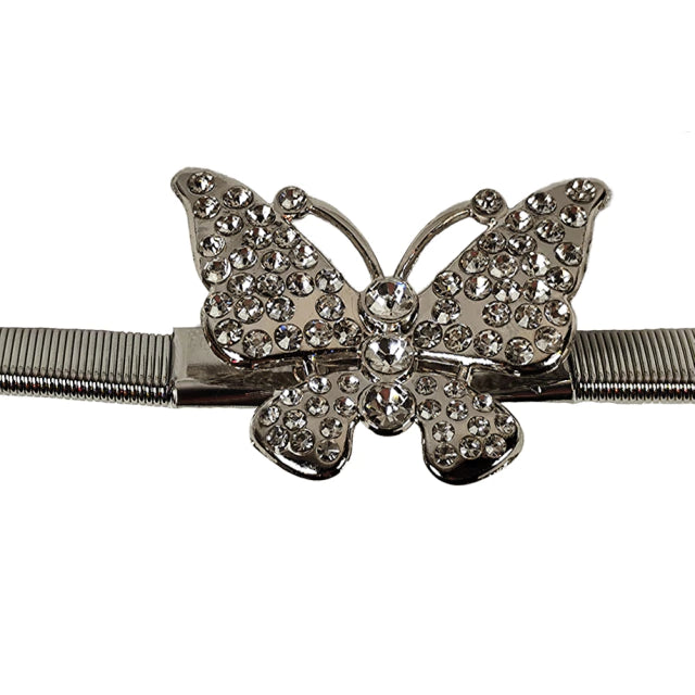 Cinto Caderin Elastizado Metalizados con Strass Varios Diseños