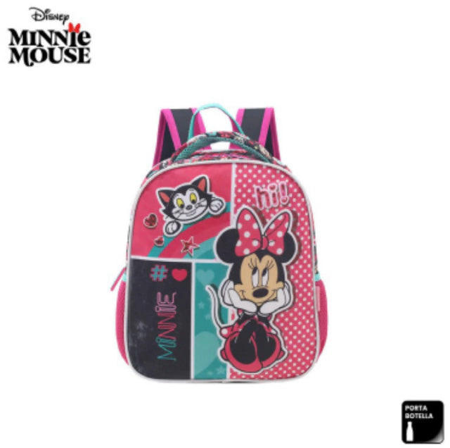 MOCHILA DISNEY MINNIE 12" Escolar comoda moda