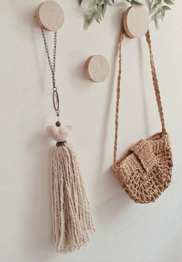 Perchero Praga Circular – Set x3 | Ideal para Hogar, Dormitorio o Recibidor