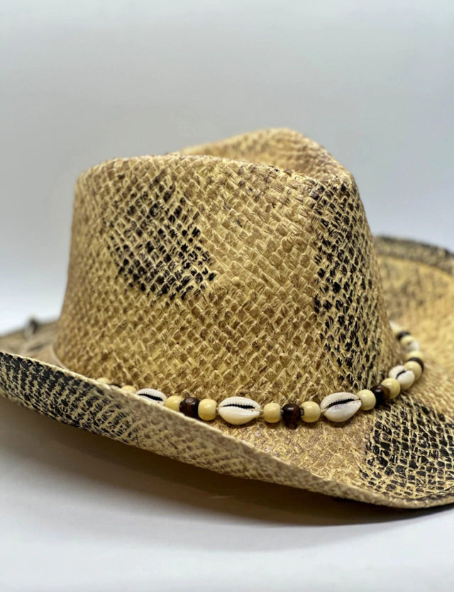 Sombreros de Rafia Tipo Cowboy variedad de modelos
