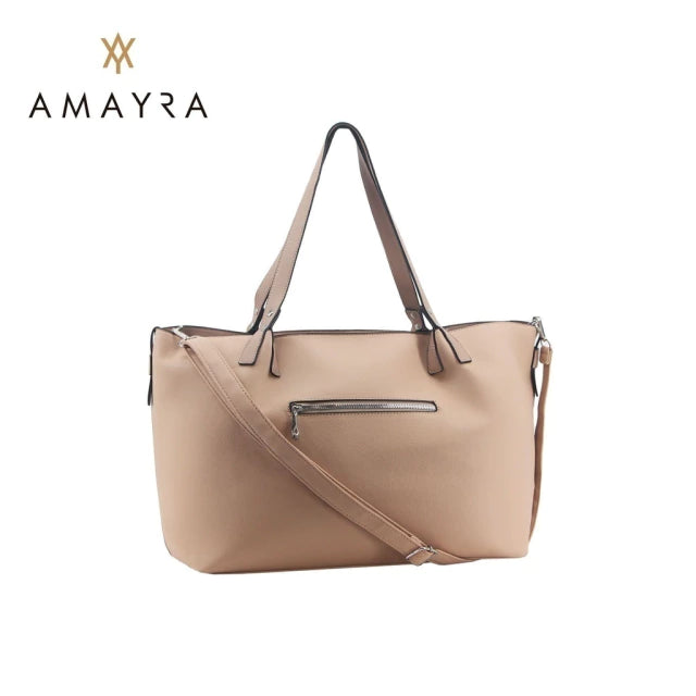 Cartera Bolso Mujer Tote Bag Grande Universitario Amayra